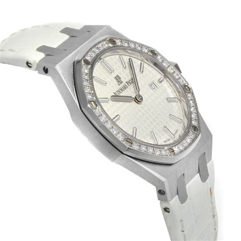 orologio da donna audemars piguet 15450 ba.001256 ba.01|Audemars Piguet 15450BA.OO.1256BA.01 Royal Oak.